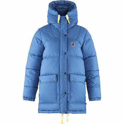 Fjallraven Expedition Pehelykabát Budapest - Kék Kabát Kék UNQ435276